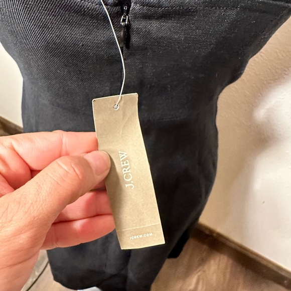 Classy elegant little black dress nwt size 10p - Picture 6 of 11